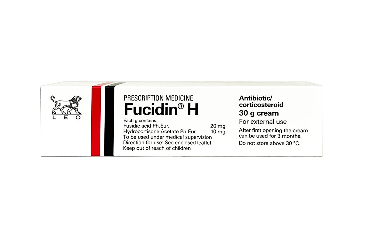 FUCIDIN H CREAM 30 GM - Milano Pharmacy