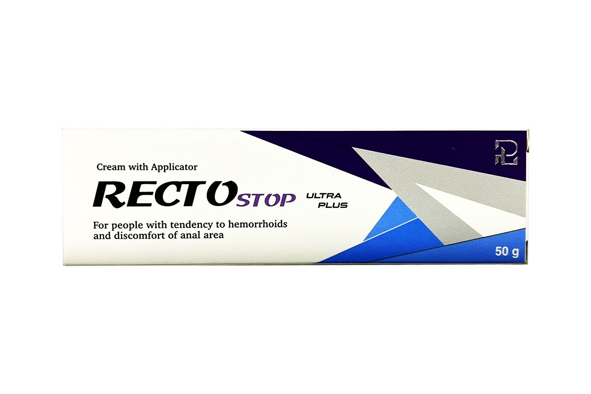 RECTOSTOP ULTRA PLUS CREAM 50 GM - Milano Pharmacy