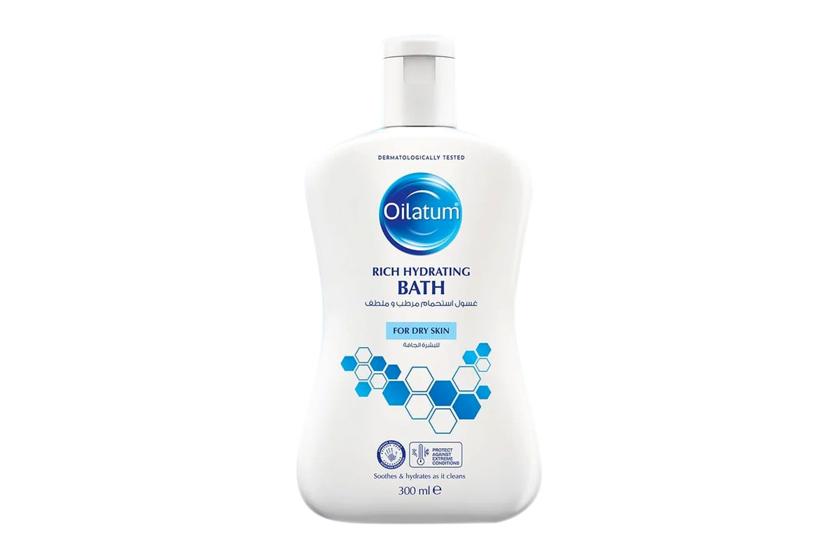 OILATUM RICH HYDRATING BATH FOR DRY SKIN 300 ML - Milano Pharmacy