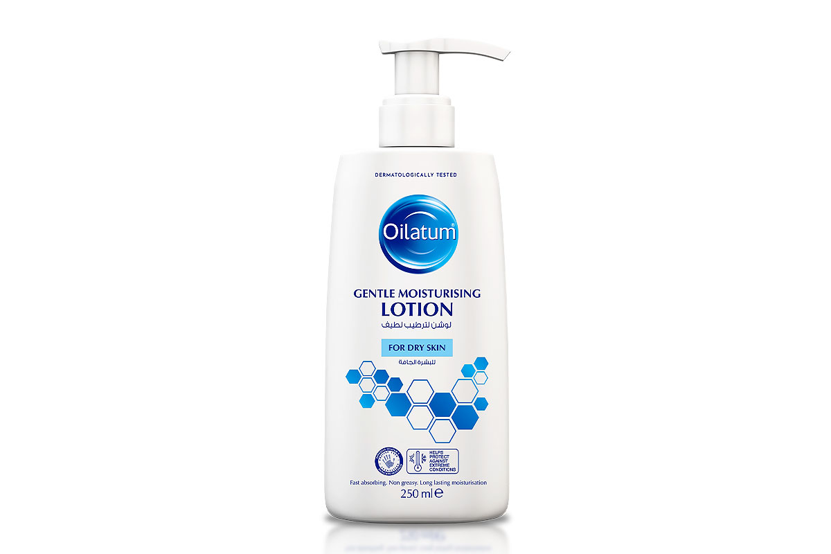 OILATUM GENTLE MOISTURISING LOTION FOR DRY SKIN 250 ML - Milano Pharmacy