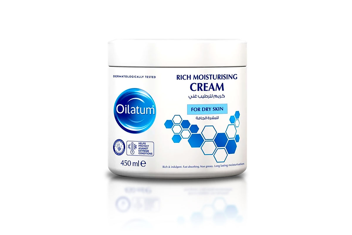 OILATUM RICH MOISTURISING CREAM FOR DRY SKIN 450 ML - Milano Pharmacy