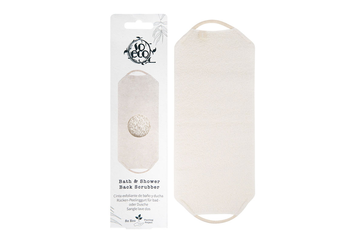 SO ECO BATH AND SHWOR BACK SCRUBBER - Milano Pharmacy