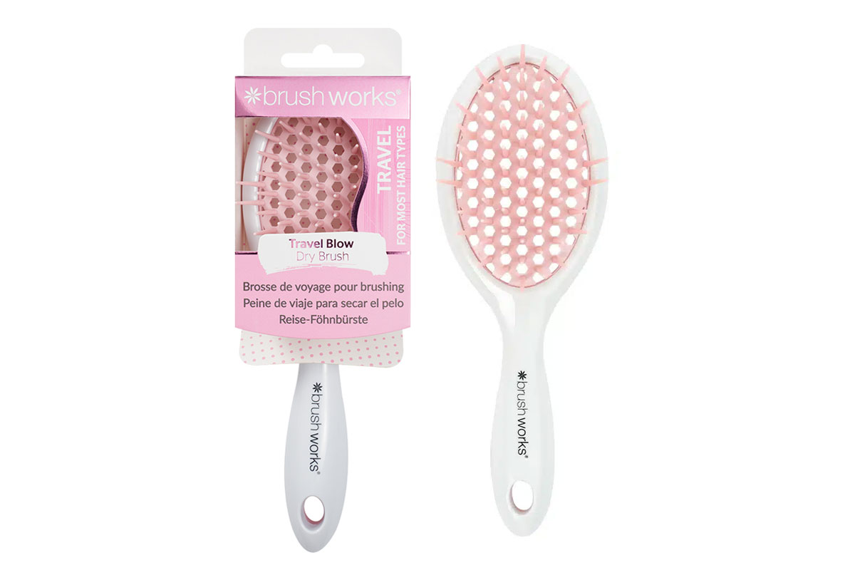 BRUSH WORKS TRAVEL BLOW DRY BRUSH - Milano Pharmacy
