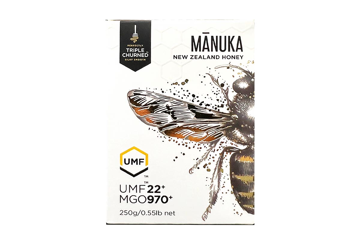MANUKA HONEY UMF22+ 970 MGO 250GM - Milano Pharmacy
