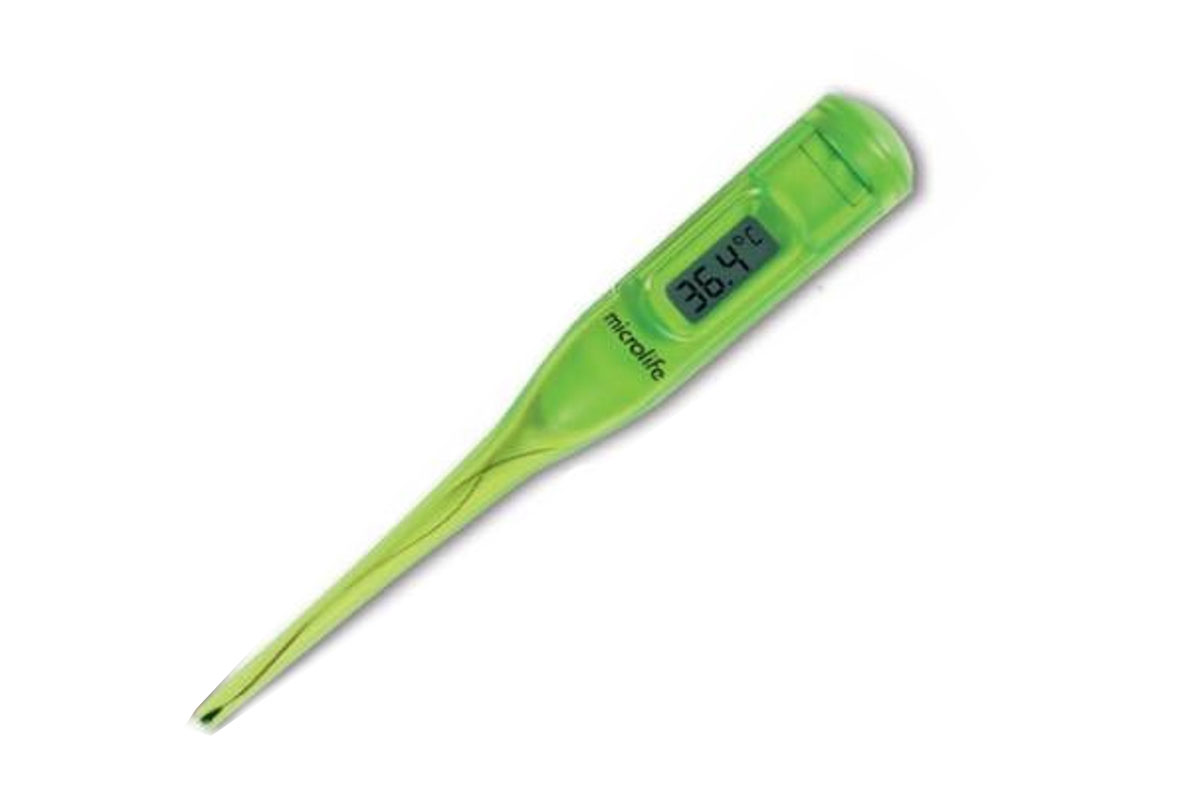 MICROLIFE DIGITAL THERMOMETER COLPR GREEN - Milano Pharmacy
