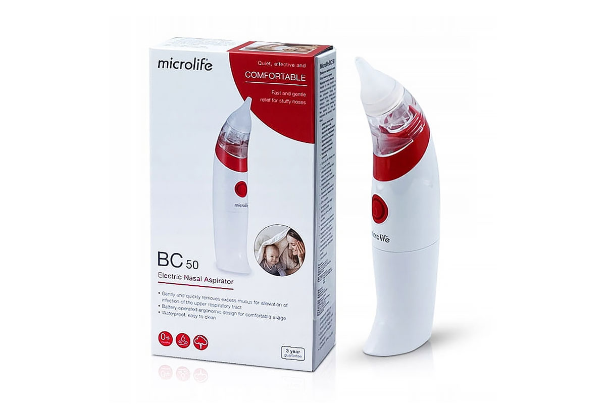 MICROLIFE ELECTRIC NASAL ASPIRATOR BC 50 - Milano Pharmacy
