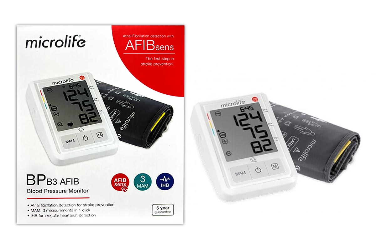 MICROLIFE BLOOD PRESSURE MONITOR BP B3 - Milano Pharmacy