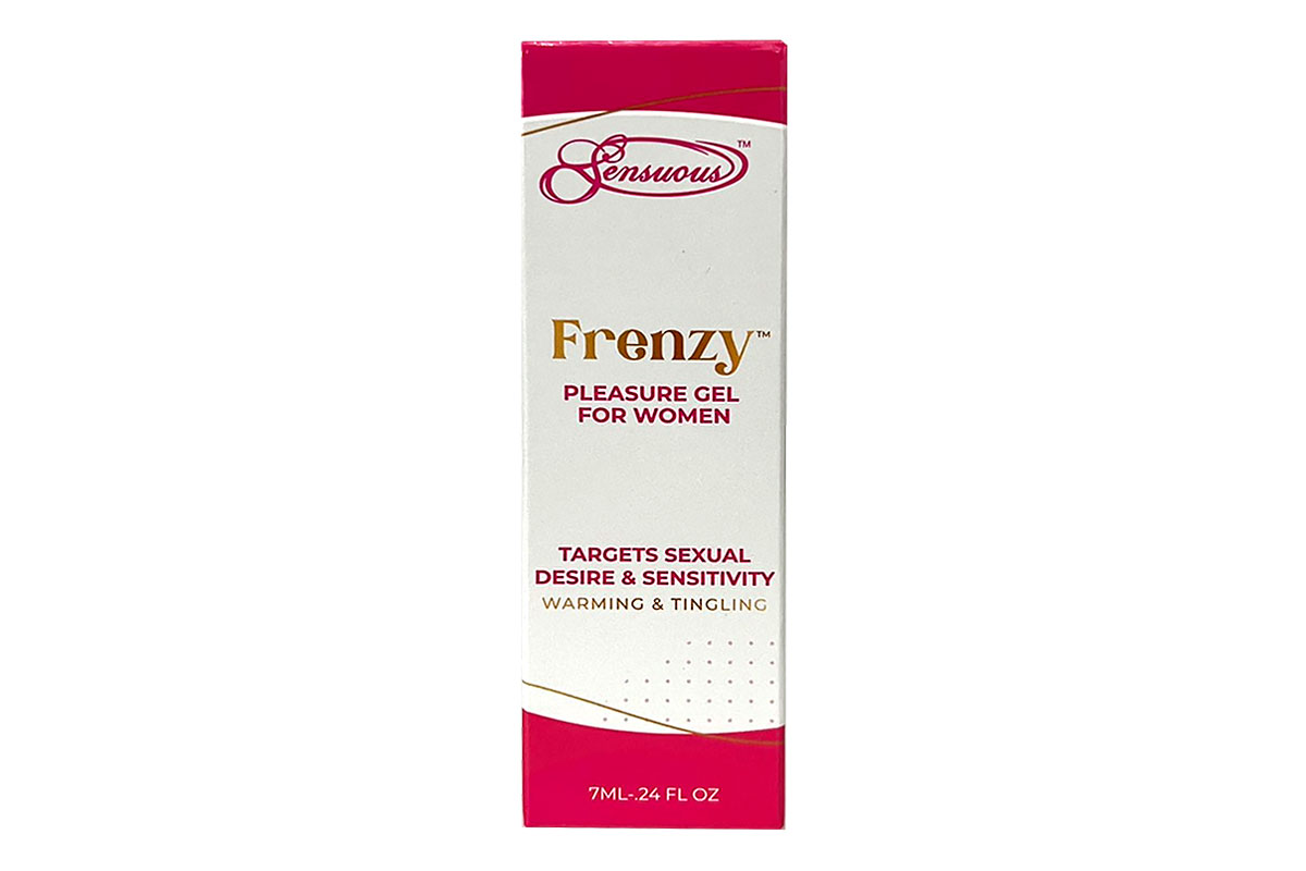 SENSUOUS FRENZY PLEASURE GEL FOR WOMEN 7ML - Milano Pharmacy