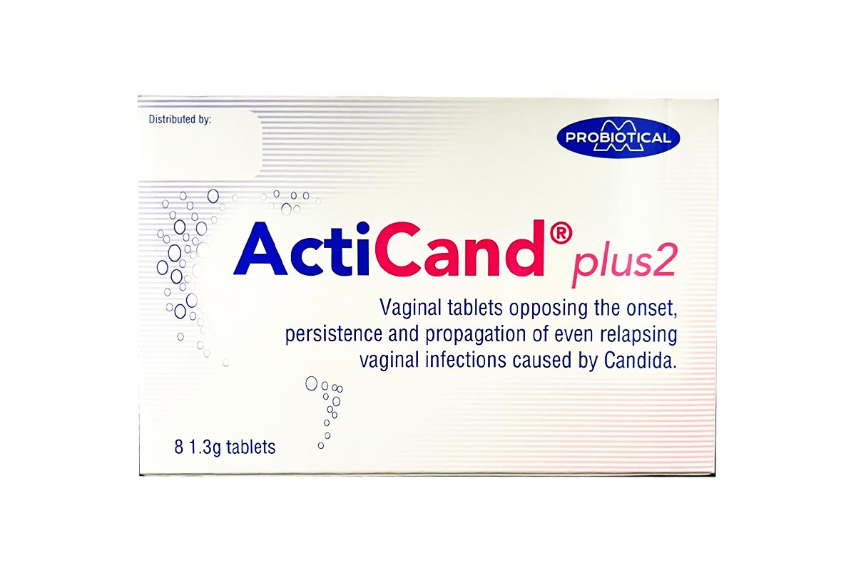 ACTICAND 30 PLUS 2 VAGINAL 10 TABLETS - Milano Pharmacy