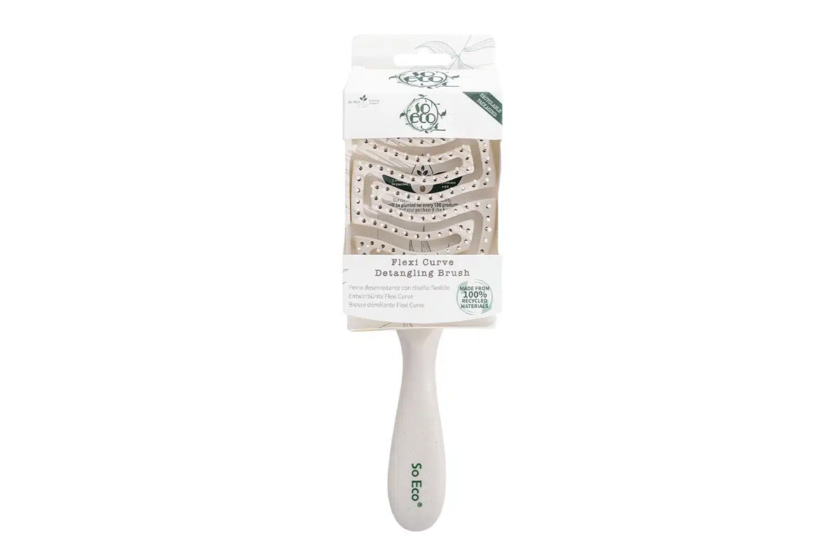 SO ECO FLEXI CURVE DETANGLING BRUSH - Milano Pharmacy