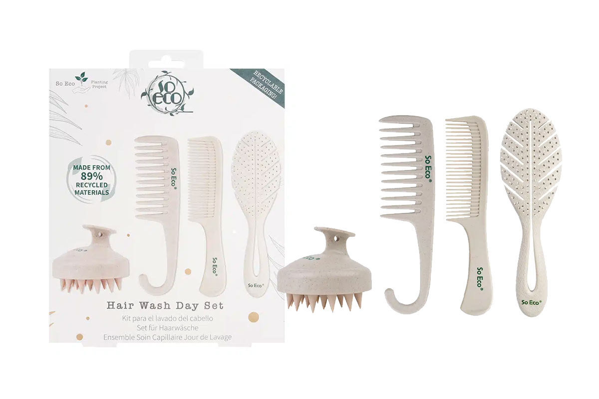 BOX SO ECO HAIR WASH DAY SET 4 IN 1 - Milano Pharmacy