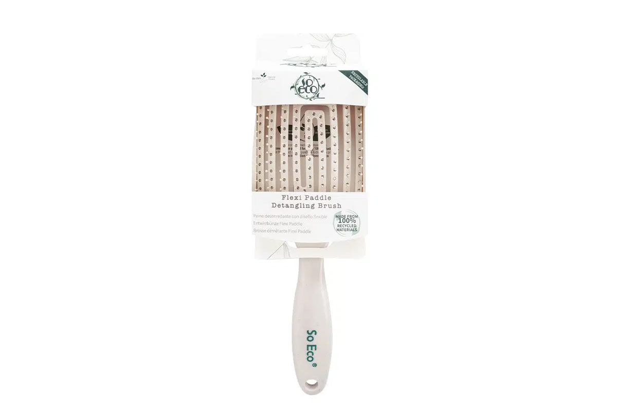 SO ECO FLEXI PADDLE DETANGLING BRUSH - Milano Pharmacy