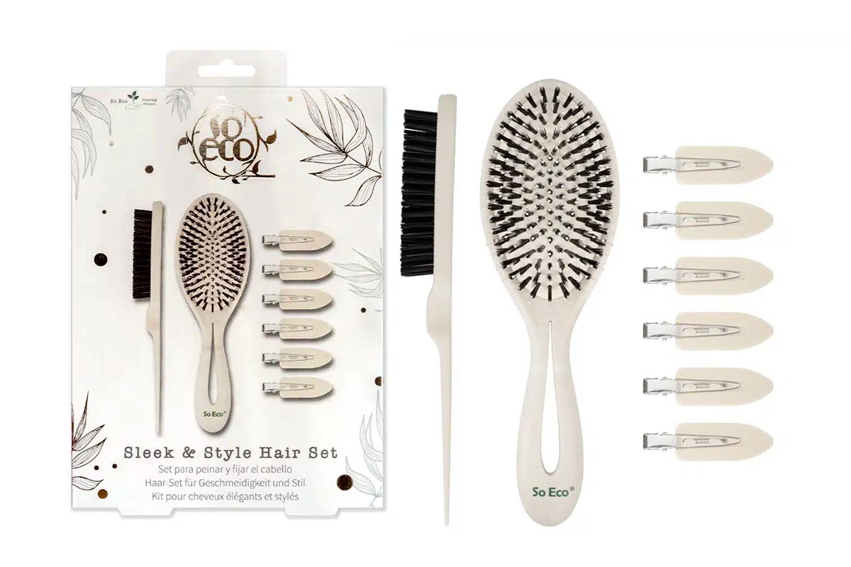 BOX SO ECO SLEEK AND STYLE HAIR SET 8 IN 1 - Milano Pharmacy