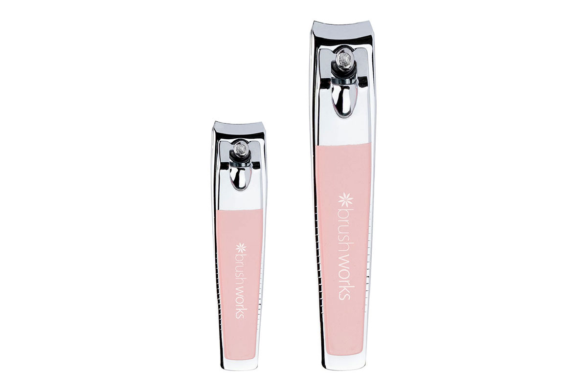 BRUSH WORKS TOE AND NAIL CLIPPER SET - Milano Pharmacy