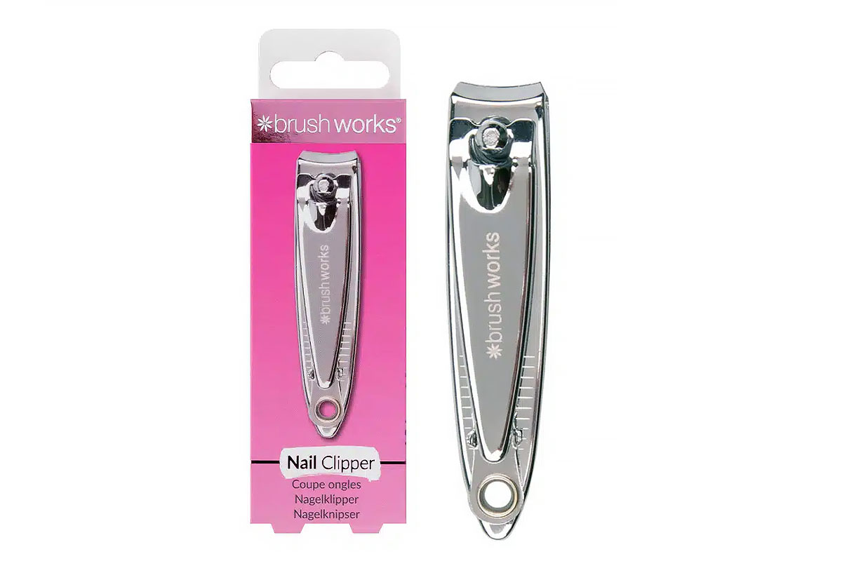 BRUSH WORKS NAIL CLIPPER - Milano Pharmacy