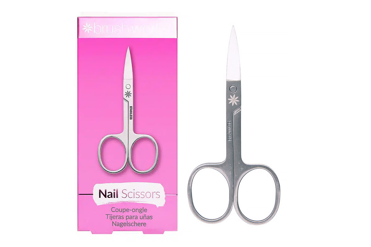 BRUSH WORKS NAIL SCISSORS - Milano Pharmacy
