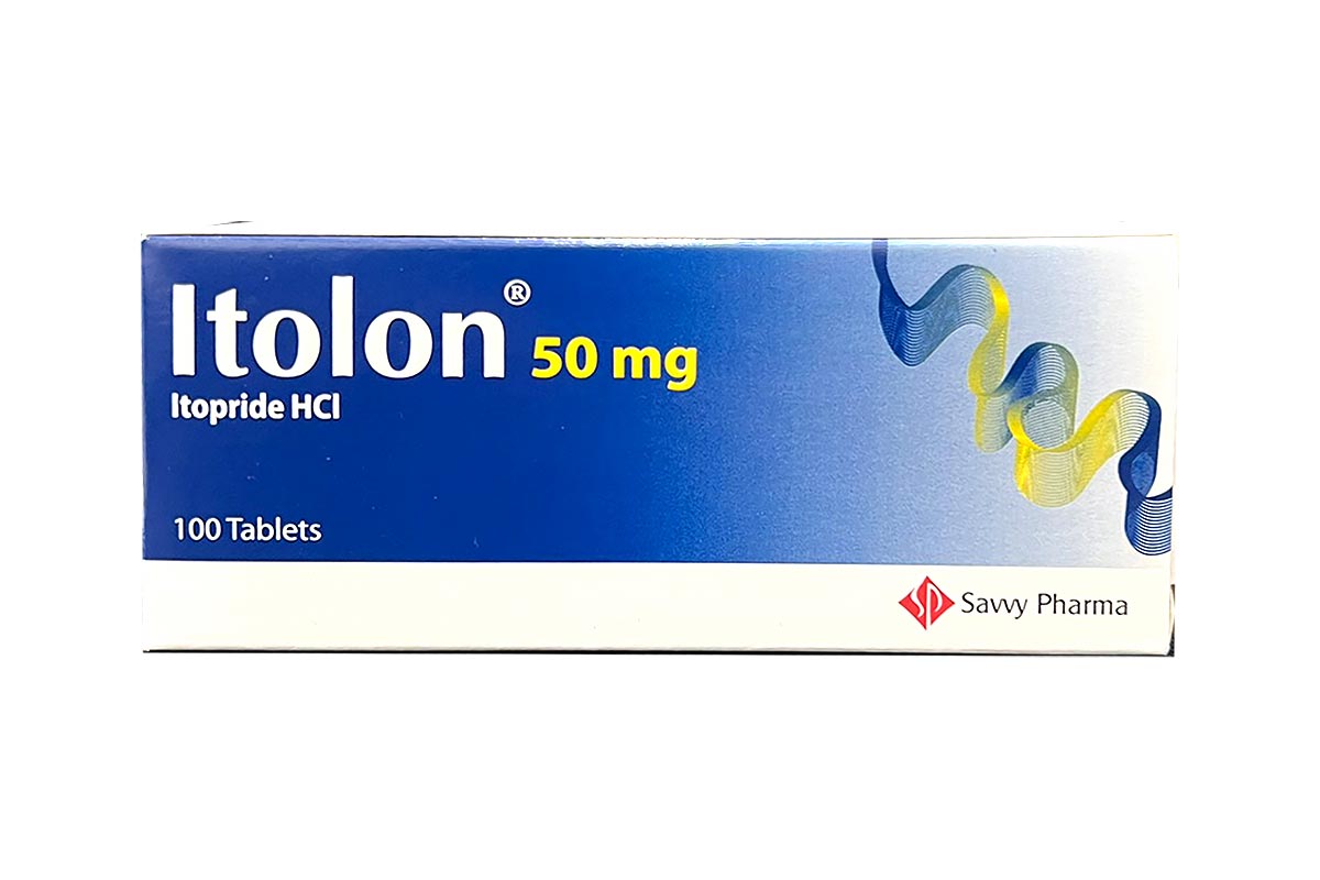 ITOLON 50 MG 100 TABLETS - Milano Pharmacy