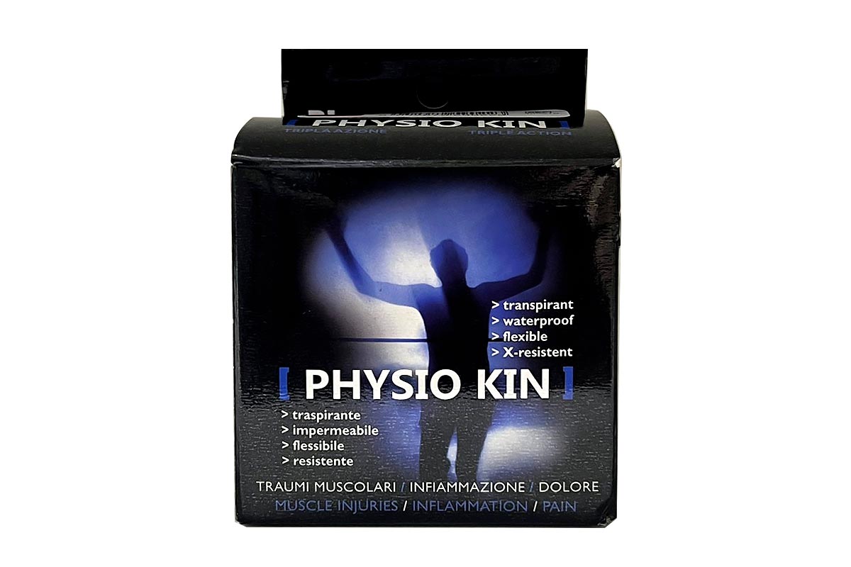 PHARMA PLUS SPORT PHYSIO KIN TAPE RED 5CM X 5M - Milano Pharmacy