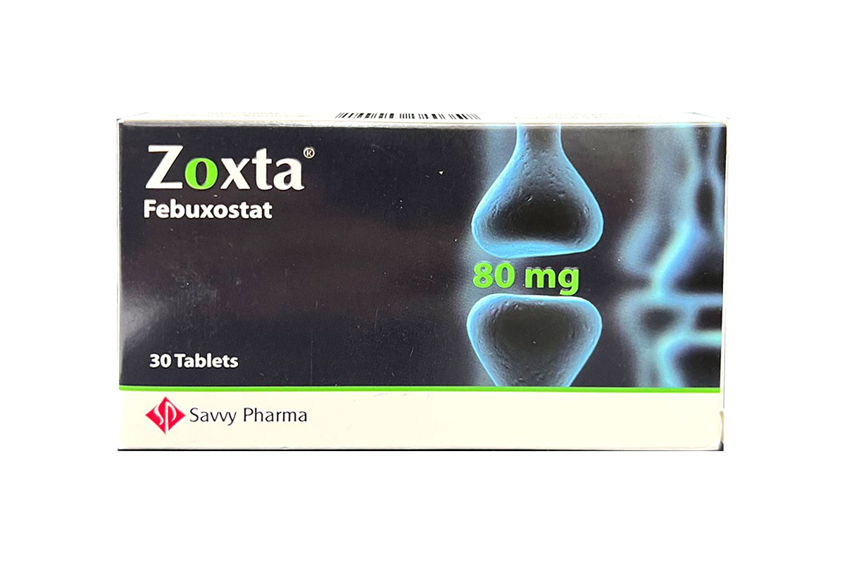ZOXTA 80 MG 30 TABLETS - Milano Pharmacy