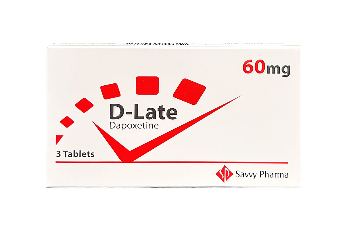 D-LATE 60 MG 3 TABLETS - Milano Pharmacy