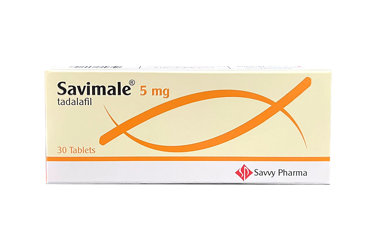 SAVIMALE 5 MG 30 TABLETS - Milano Pharmacy