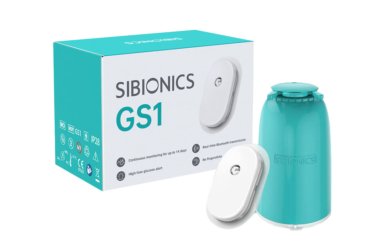 SIBIONICS CONTINUOS GLUCOSE MONITOR GS1 - Milano Pharmacy