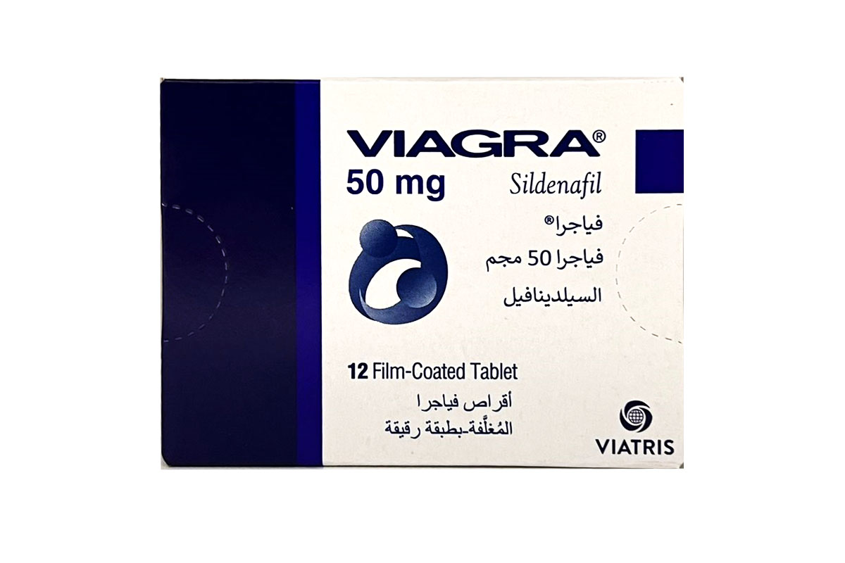 VIAGRA  50 MG 12 TABLETS - Milano Pharmacy