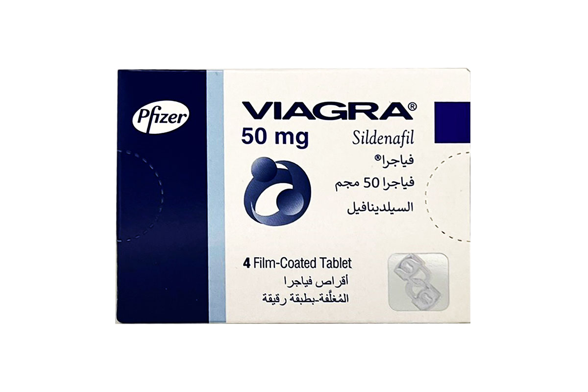 VIAGRA 50 MG 4 TABLETS - Milano Pharmacy