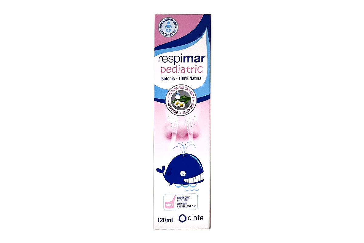 RESPIMAR PEDIATRICNASAL SPRAY 120 ML - Milano Pharmacy