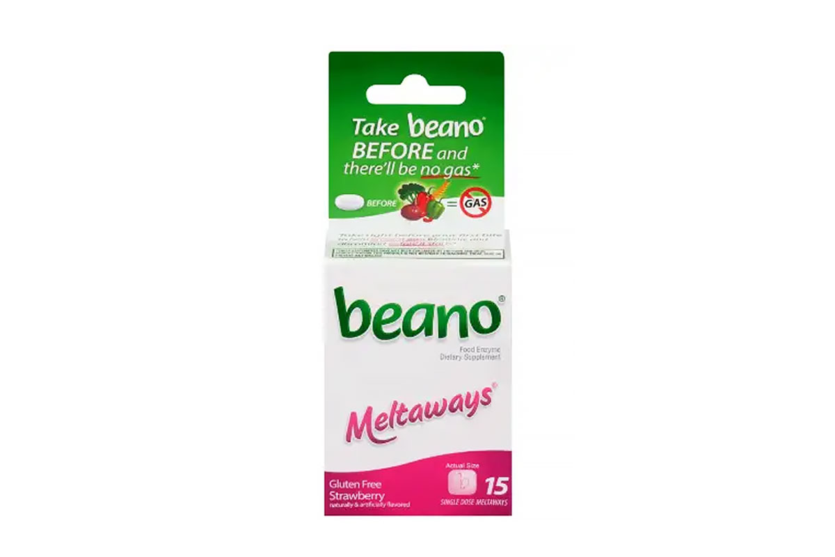 BEANO MELTAWAYS STRAWBERRY FLAVORED 15 CHEW - Milano Pharmacy