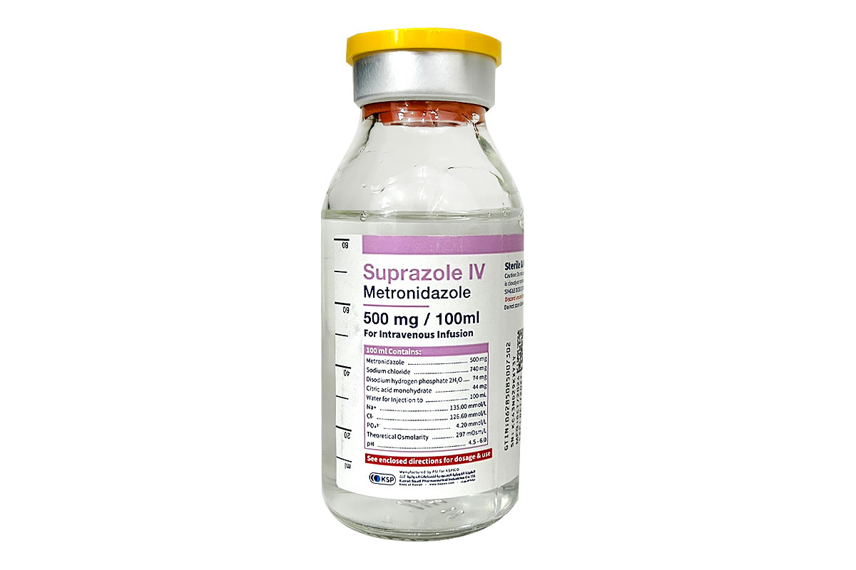 SUPRAZOLE 500 MG / 100 ML IV INFUSION 100 ML - Milano Pharmacy