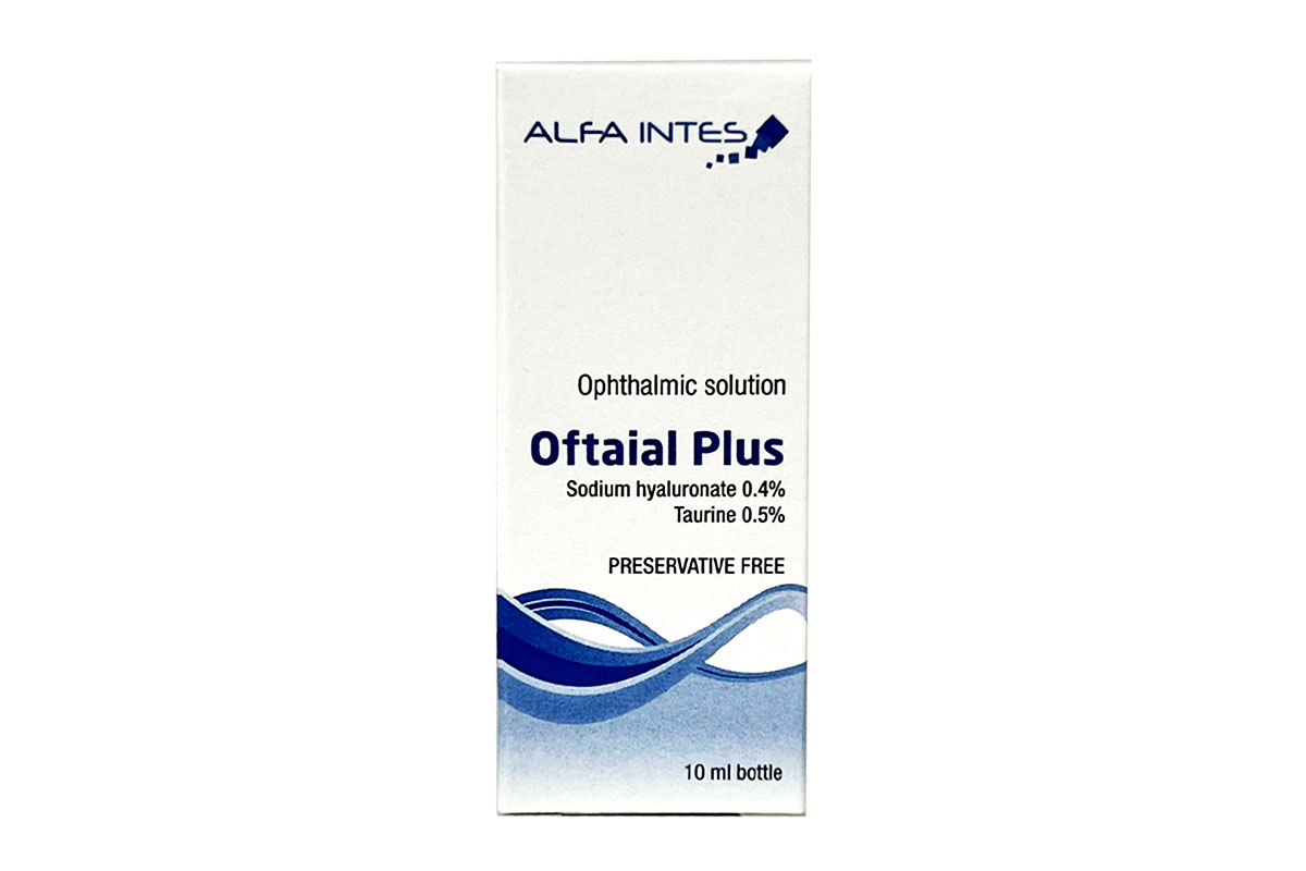 OFTAIAL PLUS OPHTHALMIC SOLUTION EYE DROPS 10 ML - Milano Pharmacy