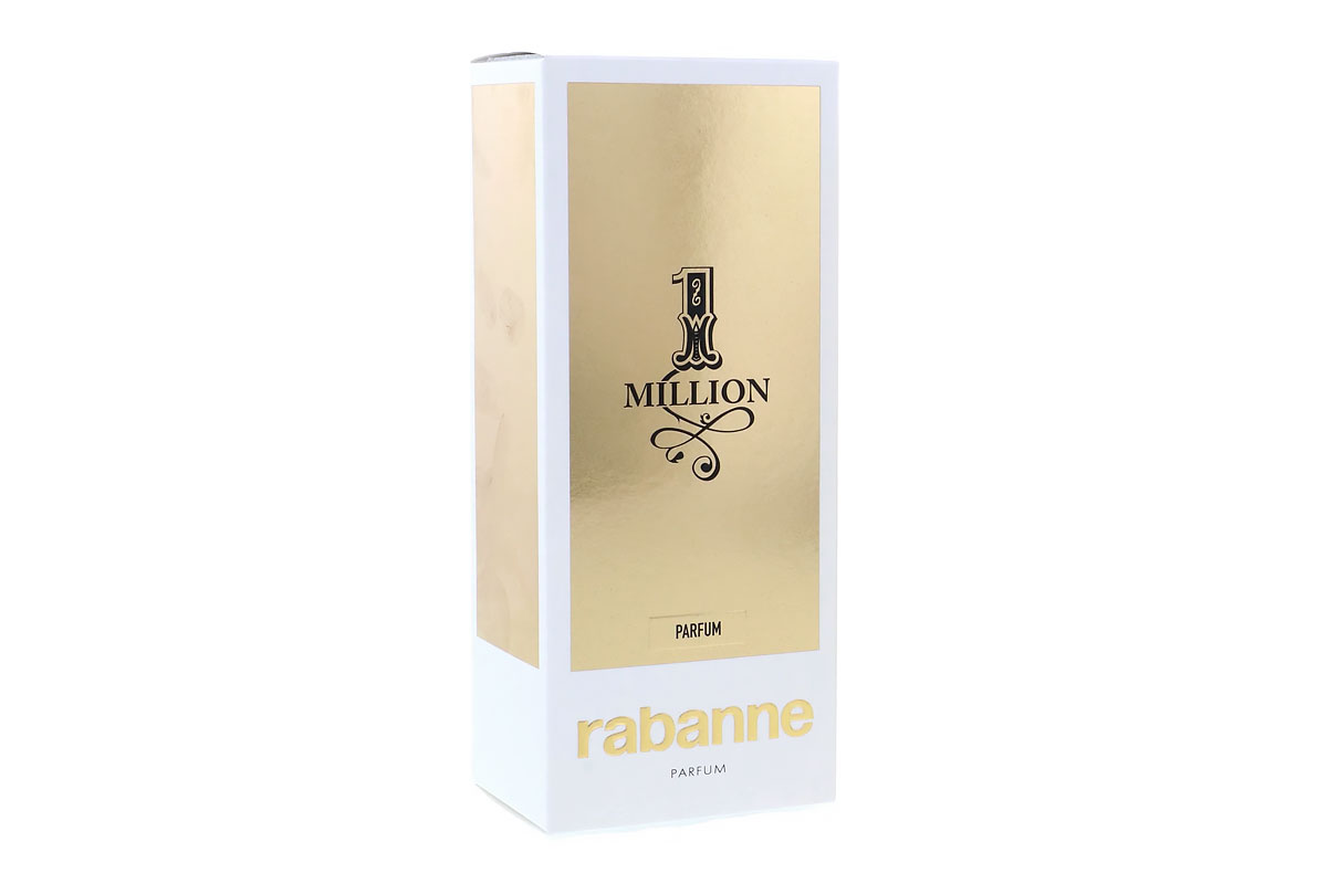 PACO RABANNE 1 MILLION PARFUM NATURAL FOR MAN 100 ML - Milano Pharmacy