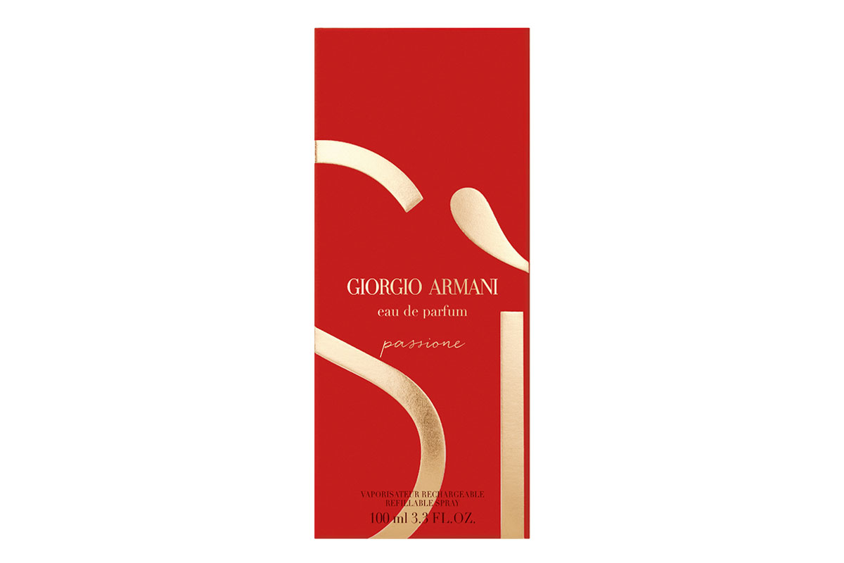 ARMANI SI PASSIONE EAU DE PARFUM FOR WOMAN 100 ML - Milano Pharmacy