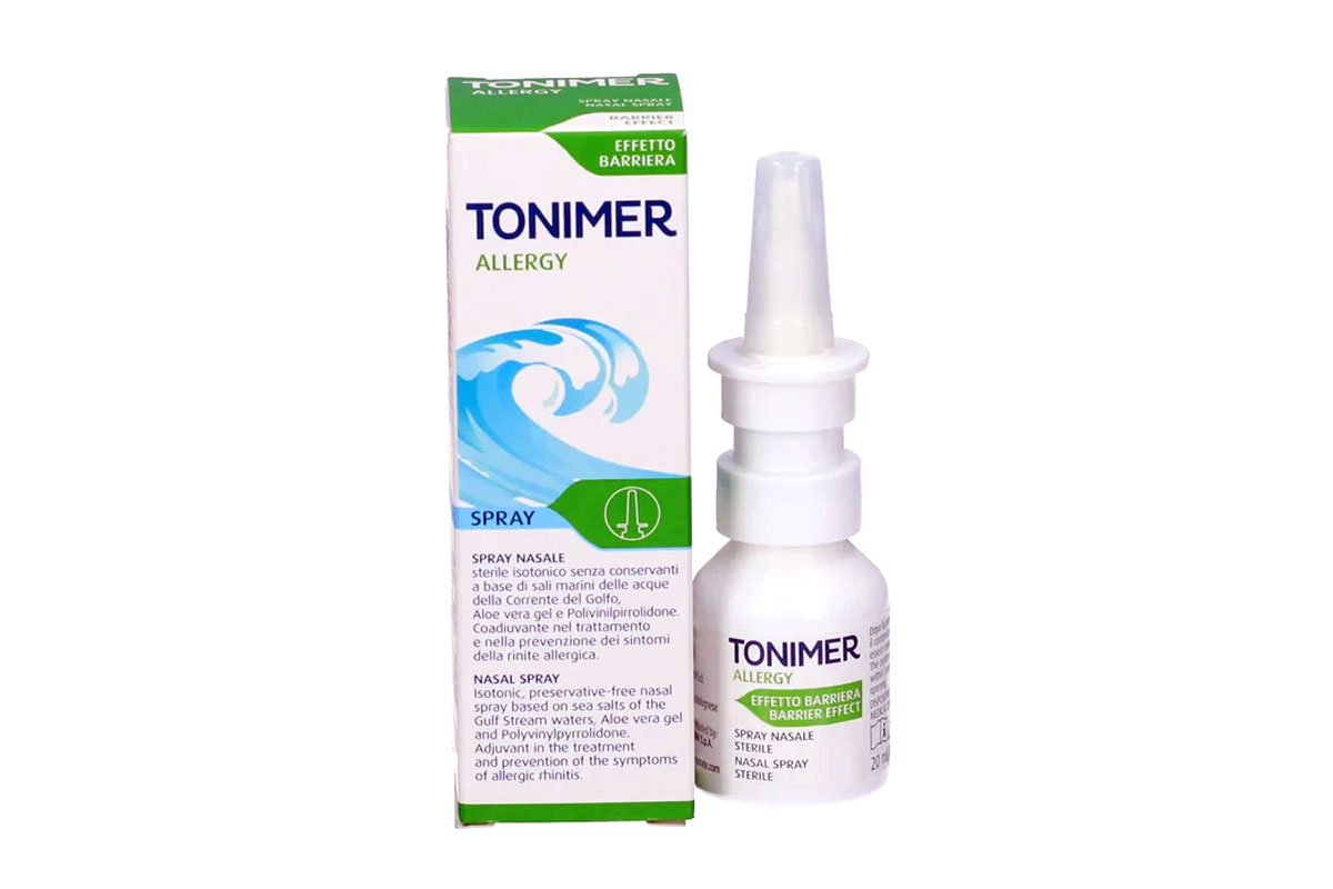 TONIMER ALLERGY NASAL SPRAY 20 ML - Milano Pharmacy