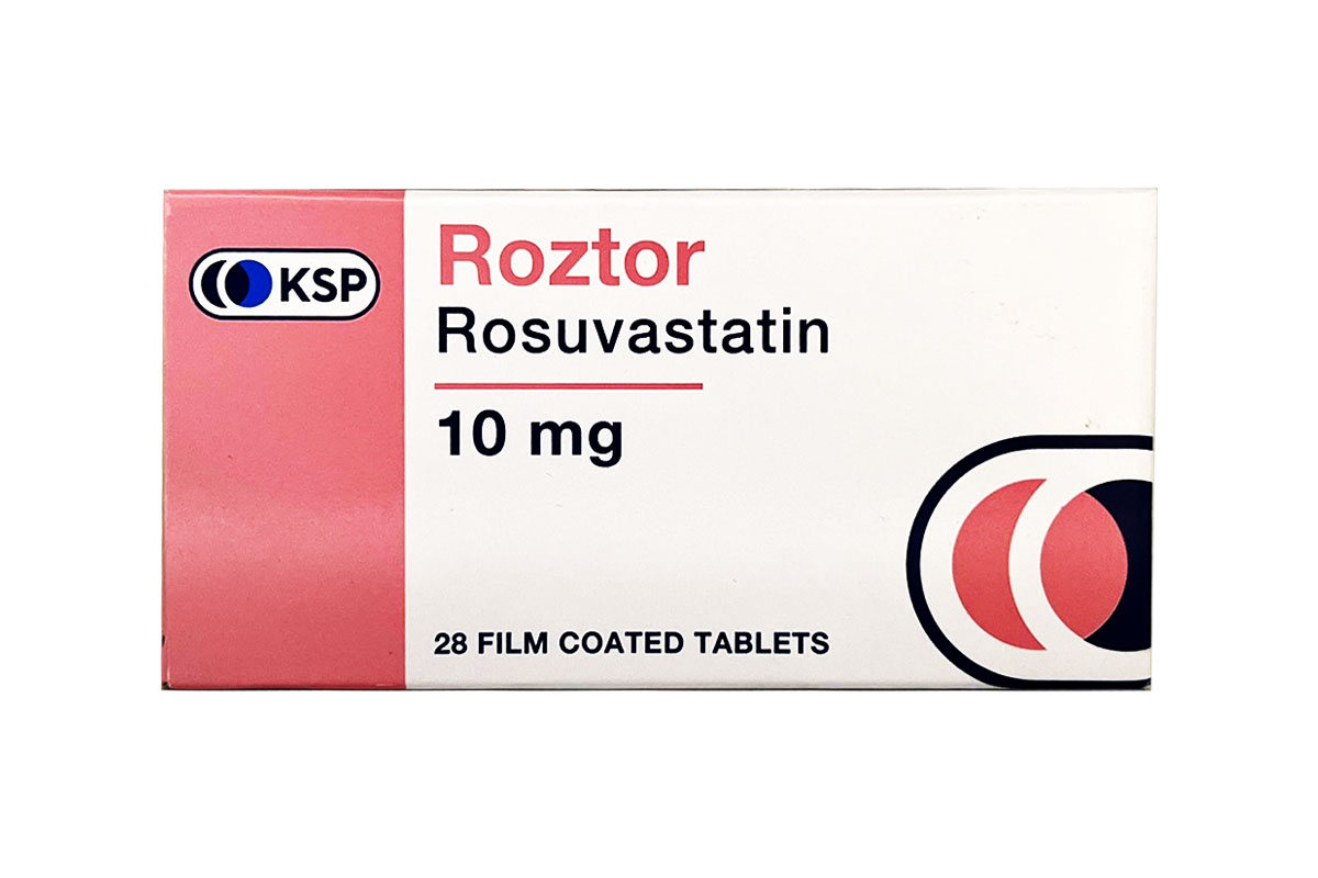 ROZTOR 10 MG 28 TABLETS - Milano Pharmacy