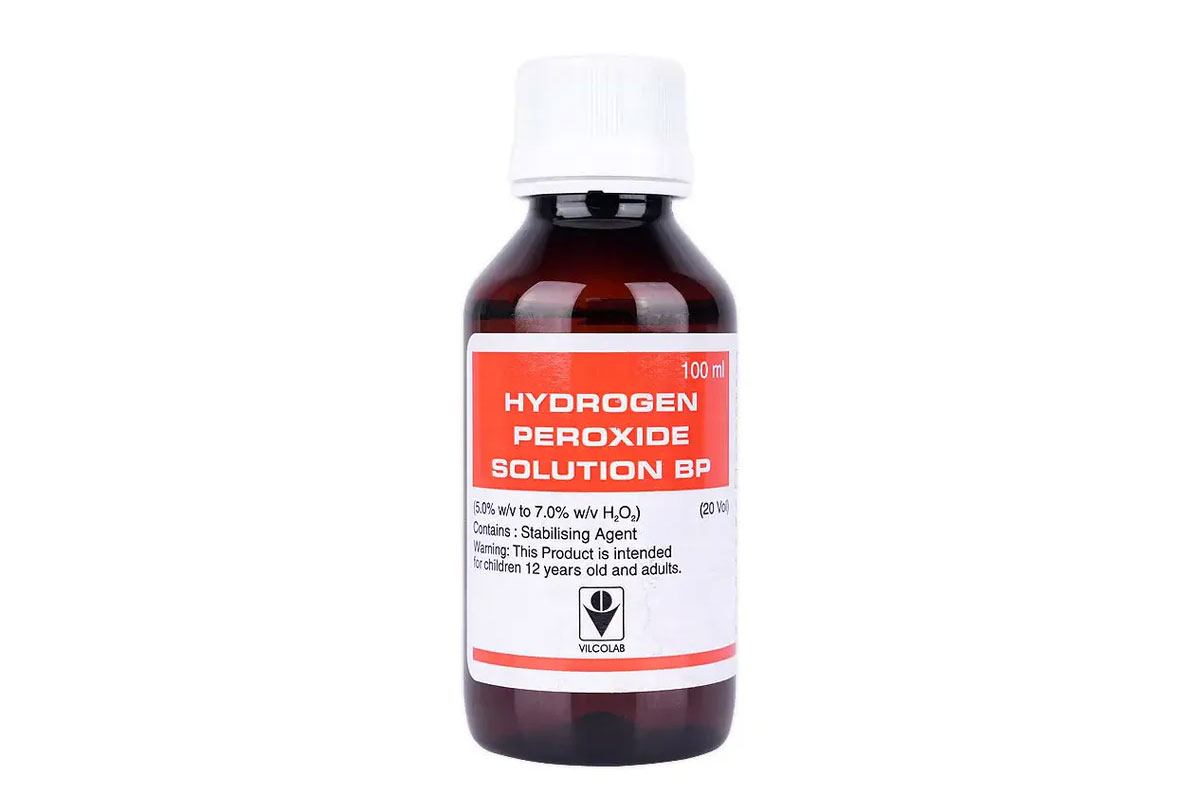 VILCOLAB HYDROGEN PEROXIDE SOLUTION BP 100 ML - Milano Pharmacy