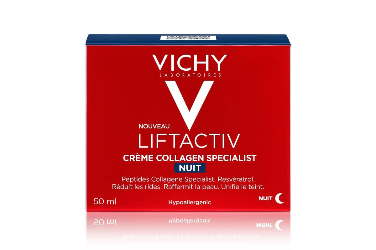 VICHY LIFTACTIV COLLAGEN SPECIALIST NIGHT 50 ML - Milano Pharmacy