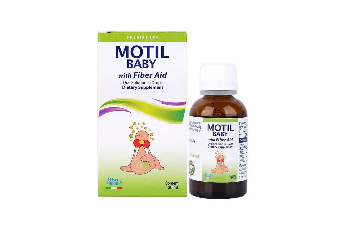 RIWA MOTIL BABY ORAL SOLUTION IN DROPS 30 ML - Milano Pharmacy