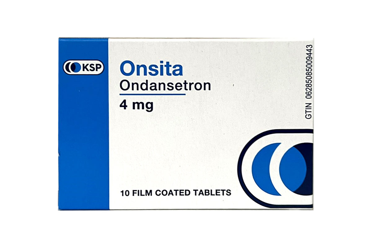 ONSITA 4MG 10 TABLETS - Milano Pharmacy