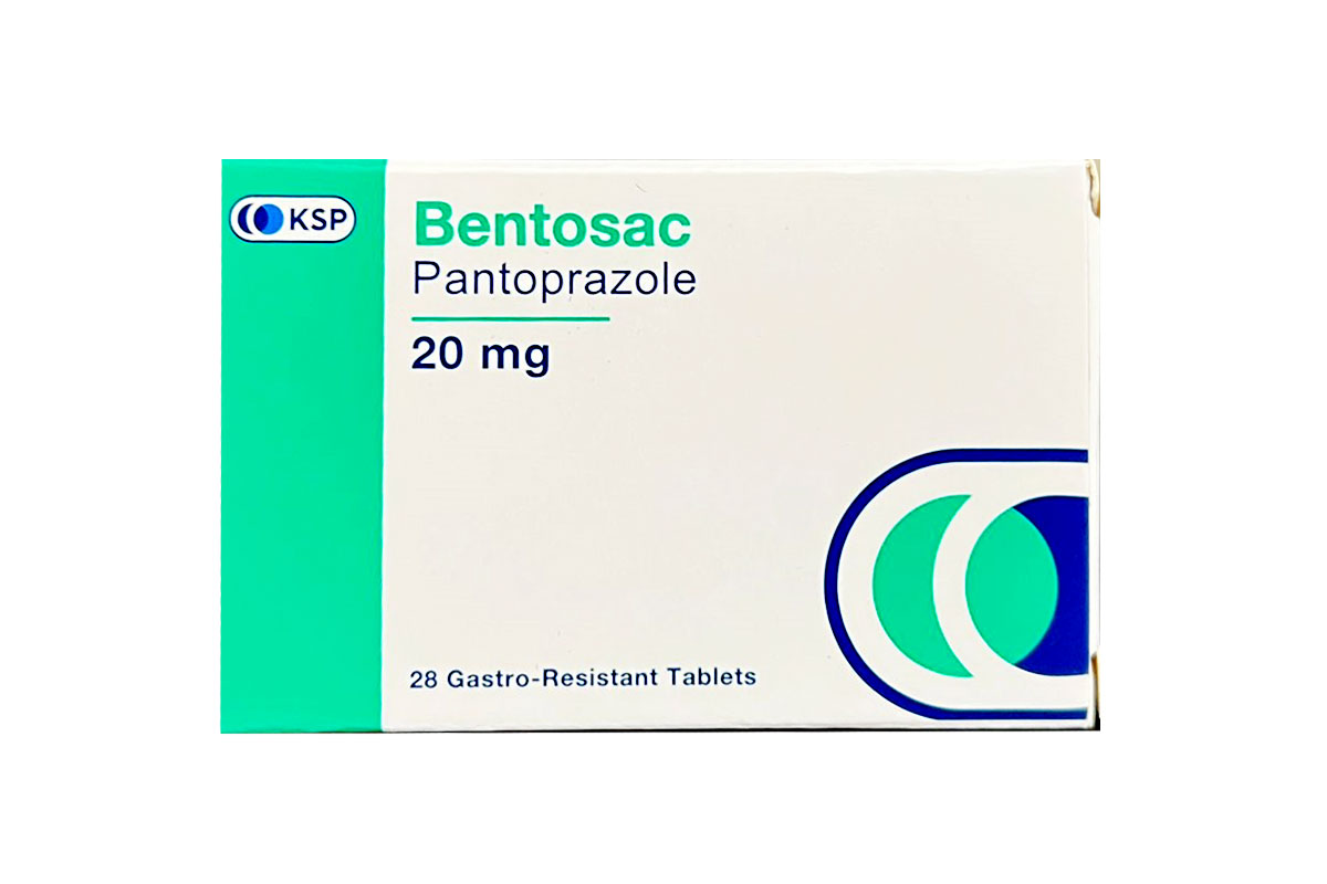 BENTOSAC 20 MG 28 TABLETS - Milano Pharmacy