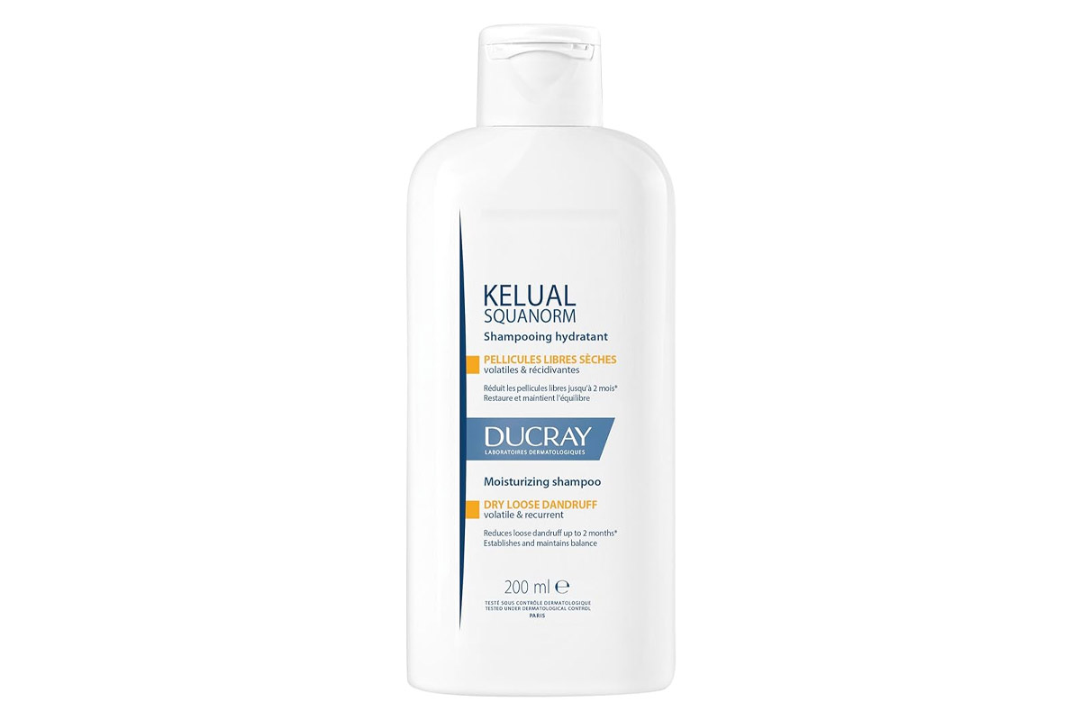 DUCRAY SQUANORM TREATMENT DRY DANDRUFF SHAMPOO 200 ML - Milano Pharmacy