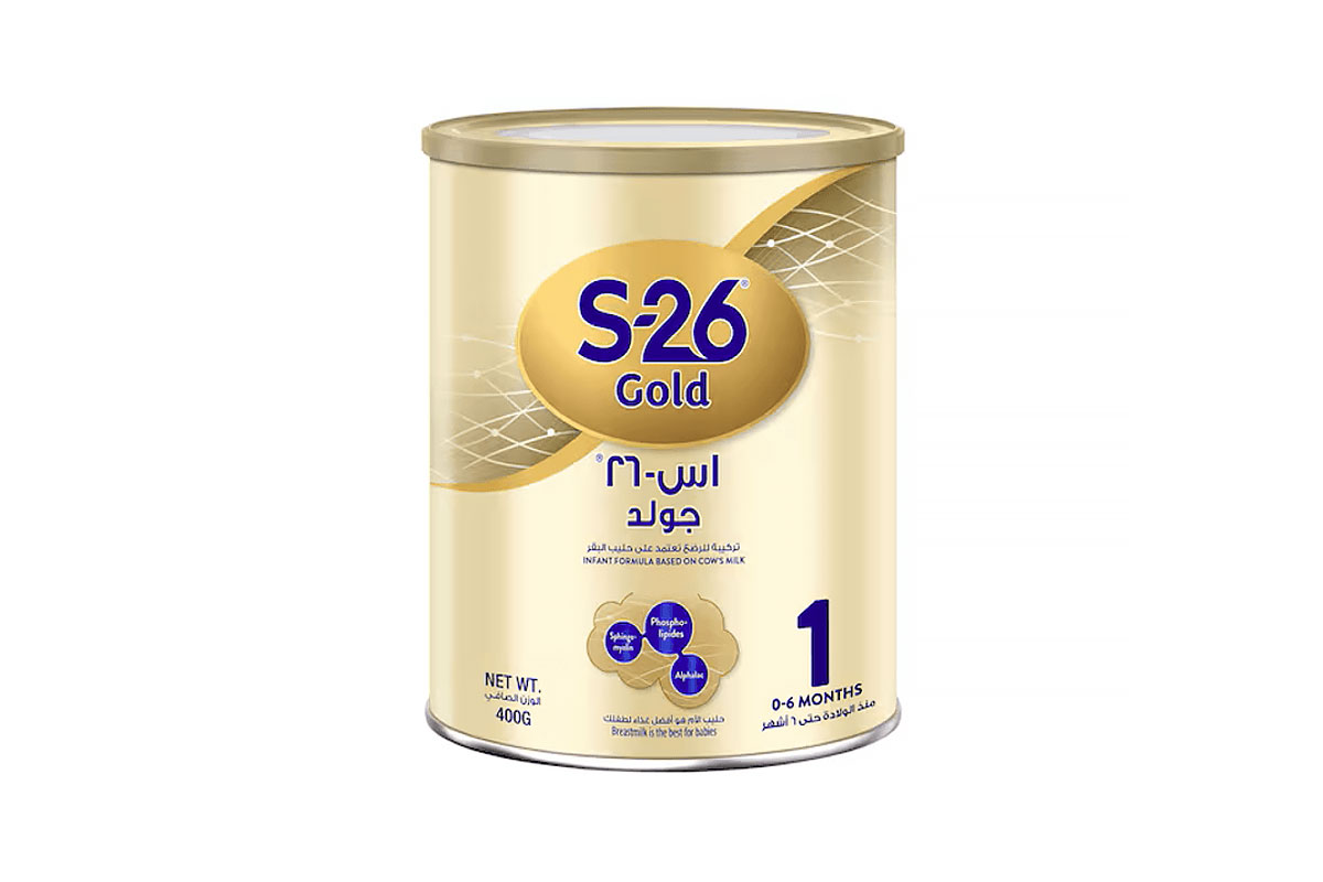 اس 26 جولد 1 مسحوق حليب 400 جم - صيدلية ميلانو