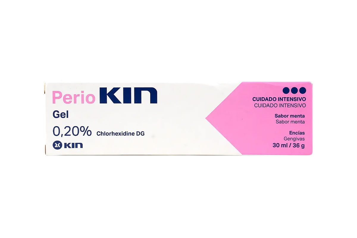 KIN PERIOKIN GEL 0.20% CHLORHEXIDINE 30 ML - Milano Pharmacy