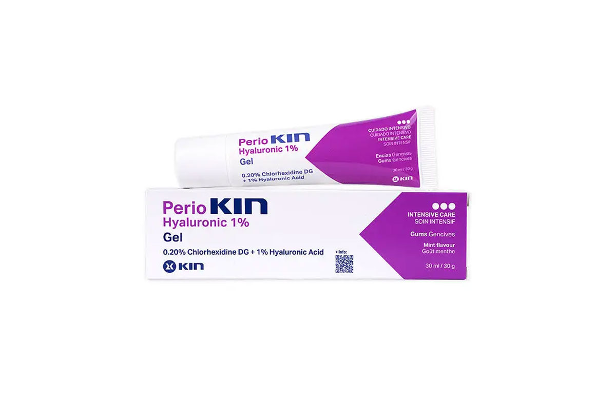 KIN PERIOKIN HYALURONHC 1% GEL 30 ML - Milano Pharmacy