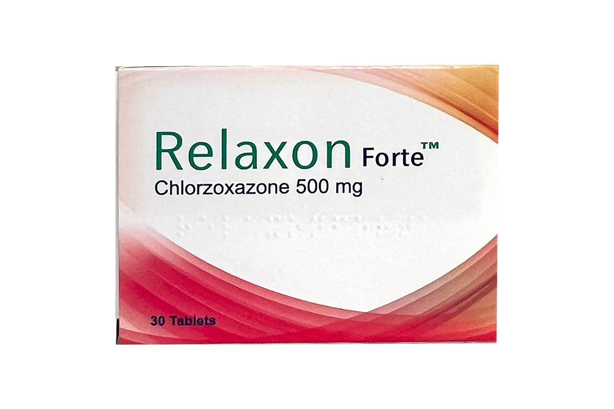 RELAXON FORTE 500 MG 30 TABLETS - Milano Pharmacy