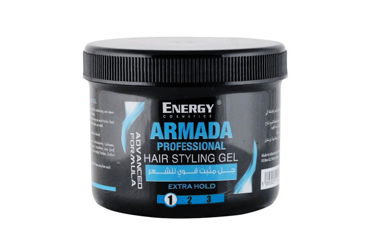 ENERGY ARMADA PROFESSIONAL HAIR STYLING GEL 500 ML - Milano Pharmacy