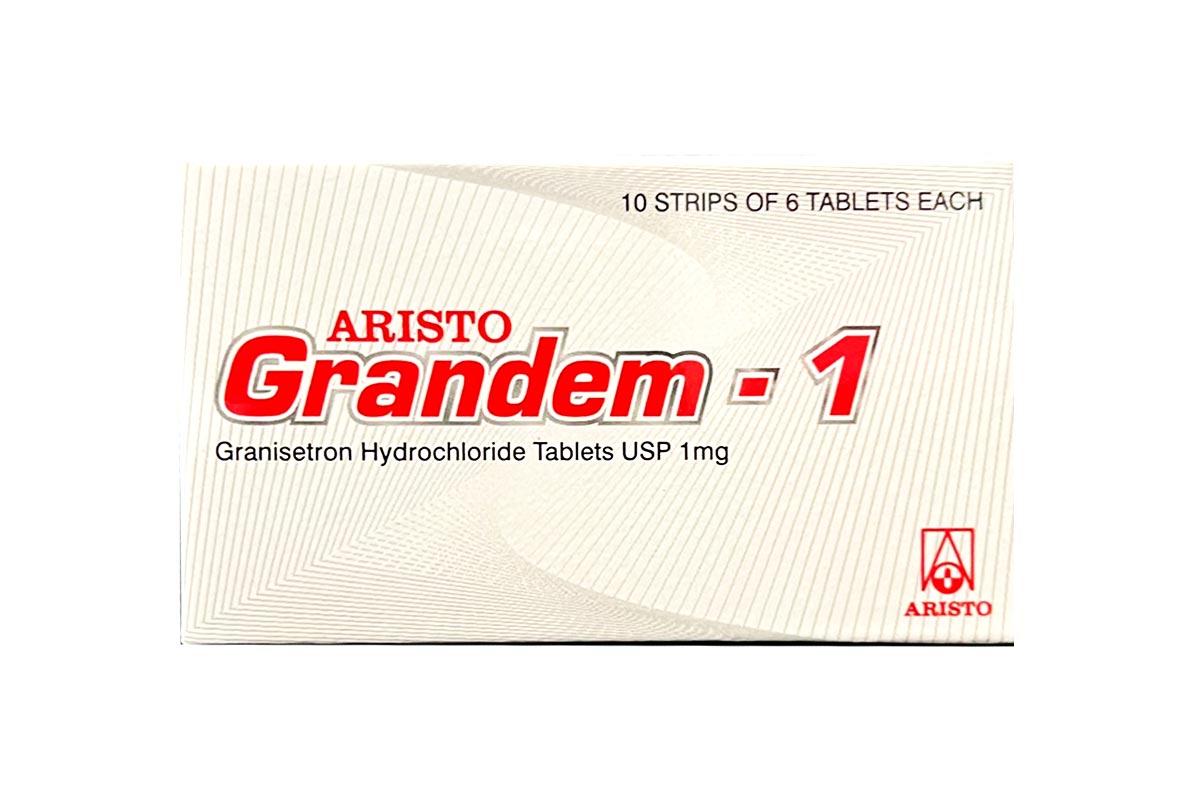 جراندم 1 مجم للوقاية من الغثيان والقيء 60 قرص - صيدلية ميلانو