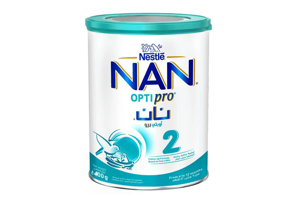 NAN OPTIPRO 2  400 GM - Milano Pharmacy