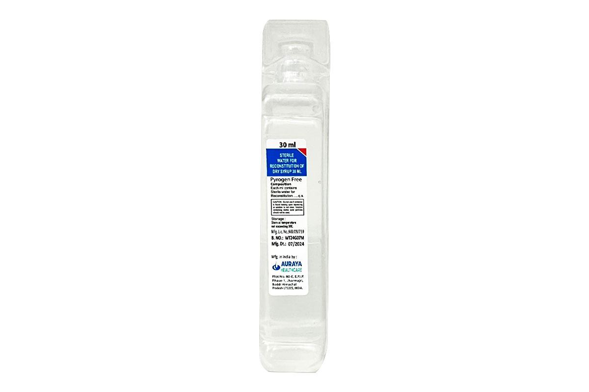 STERILE WATER FOR INJECTION 30 ML - Milano Pharmacy